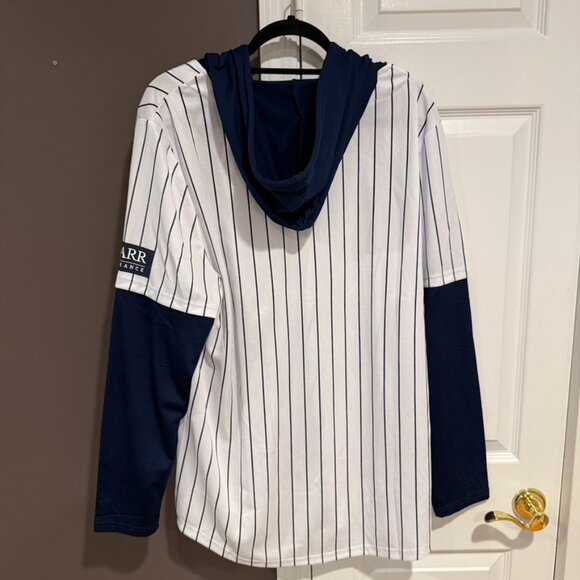 New York Yankees Jersey Sweatshirt - Picture 2 of 4